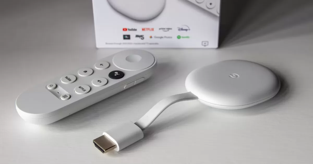 Set Up IPTV On Chromecast - Google Chromecast device showing multiple IPTV streaming options and apps