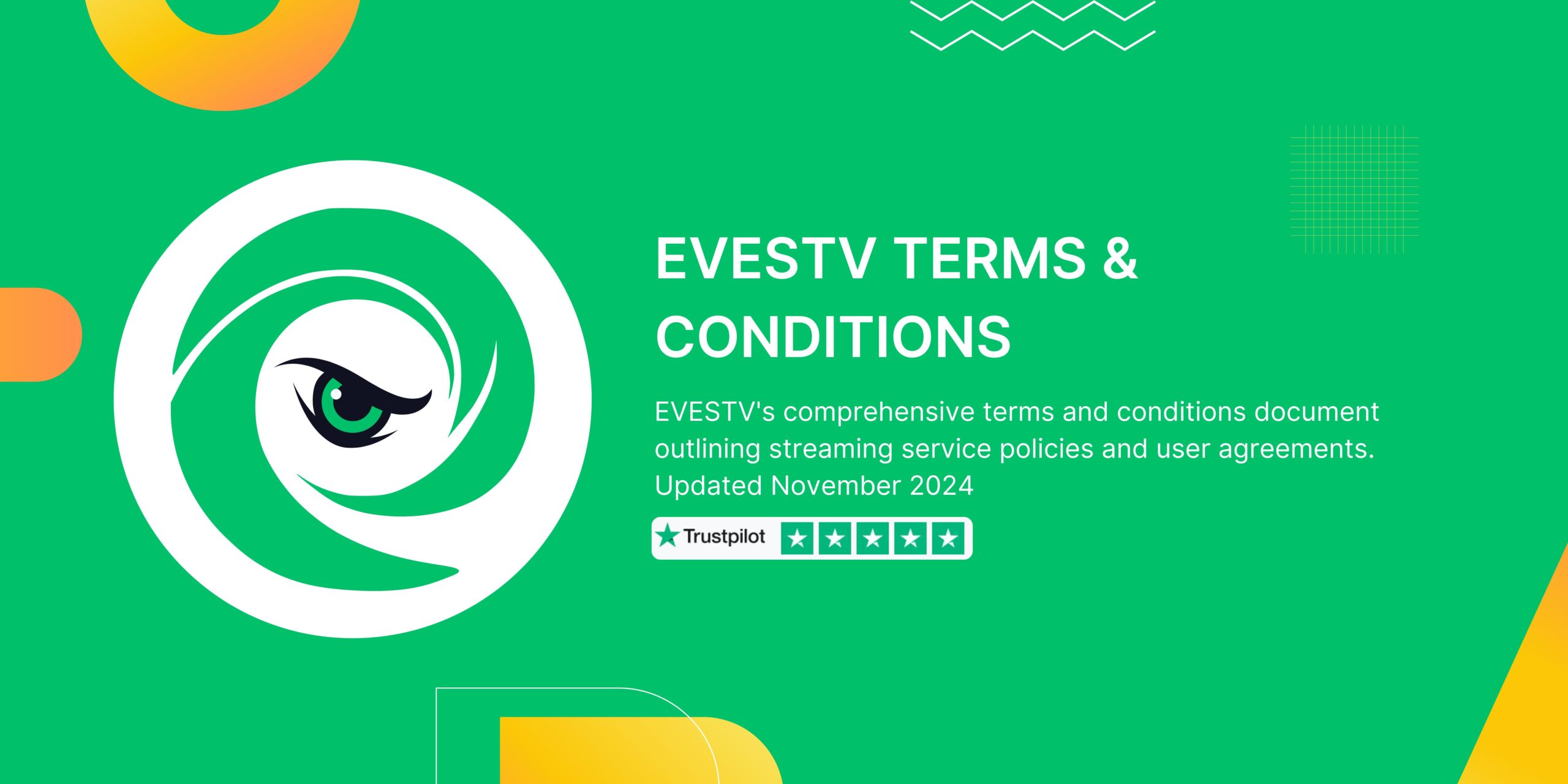 EVESTV Terms and Conditions: Official Legal Agreement and Service Terms 2024